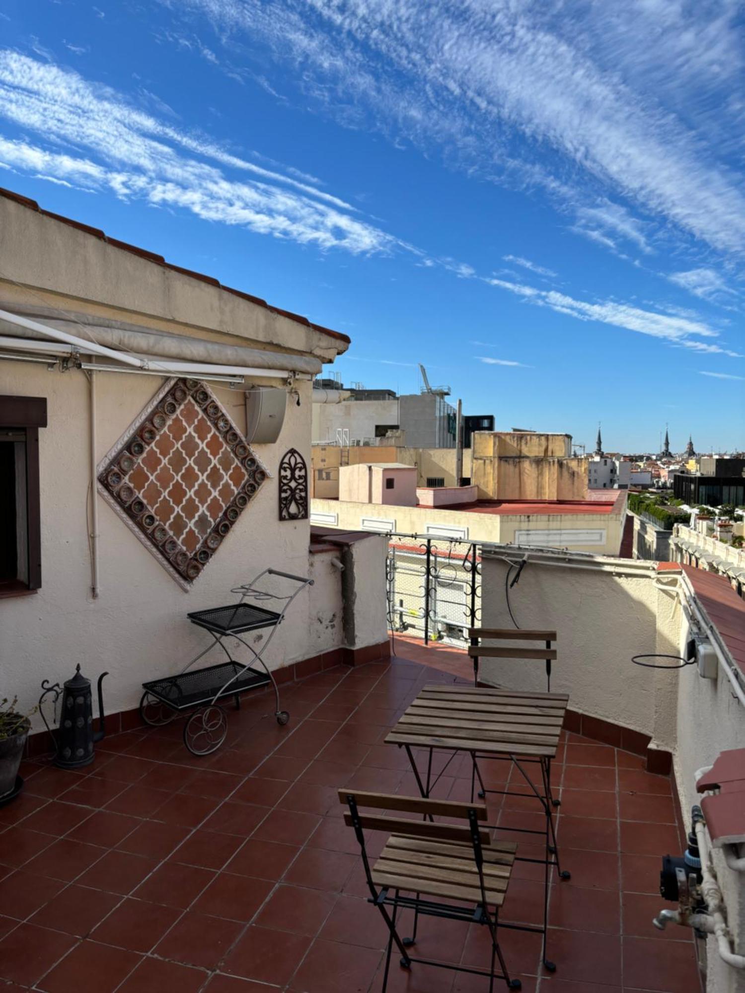 Atico Carmen Callao Madrid Kültér fotó