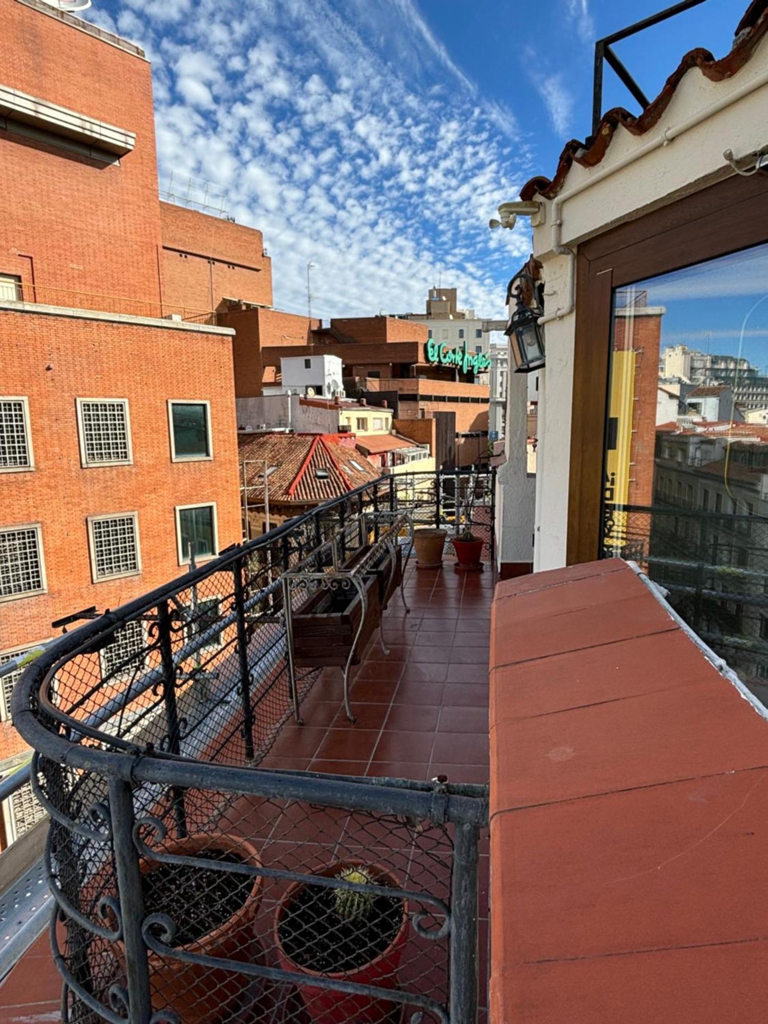 Atico Carmen Callao Madrid Kültér fotó